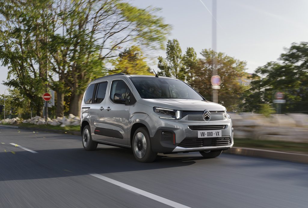CITROËN BERLINGO 「布丁狗」蟬聯《車訊風雲獎》最佳進口小型 MPV × 歐洲進口家庭 MPV 銷售冠軍
