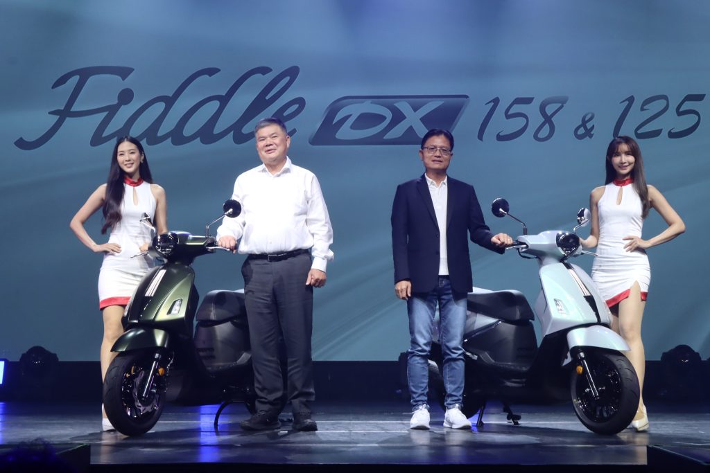 全台首發風格旗艦Fiddle DX 158與進化節能Fiddle 125