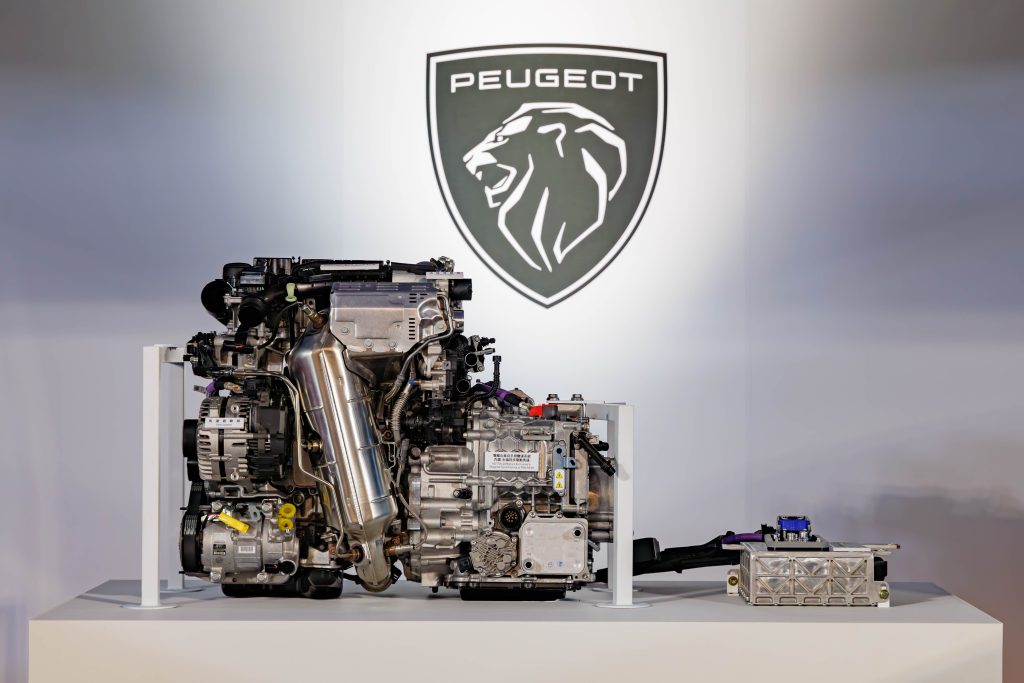 PEUGEOT P2 HYBRID 新世代動力 卓越節能科技