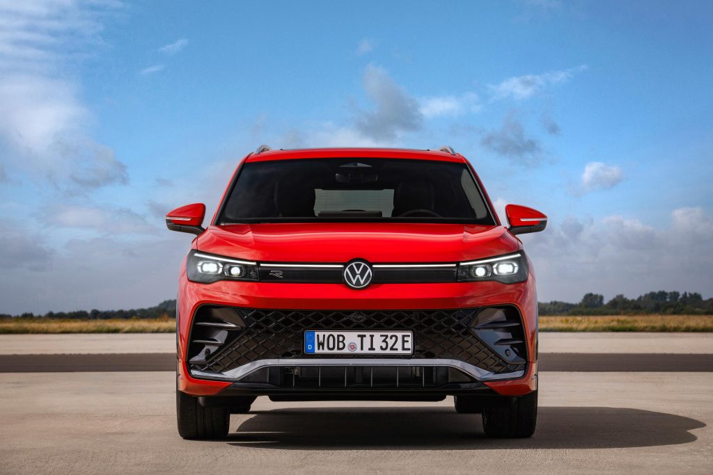 Volkswagen The all-new Tiguan實力了德 耀眼上市