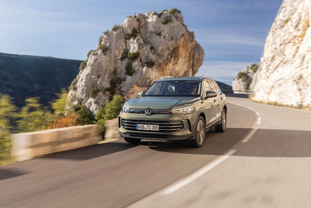 Volkswagen The all-new Tiguan實力了德 耀眼上市