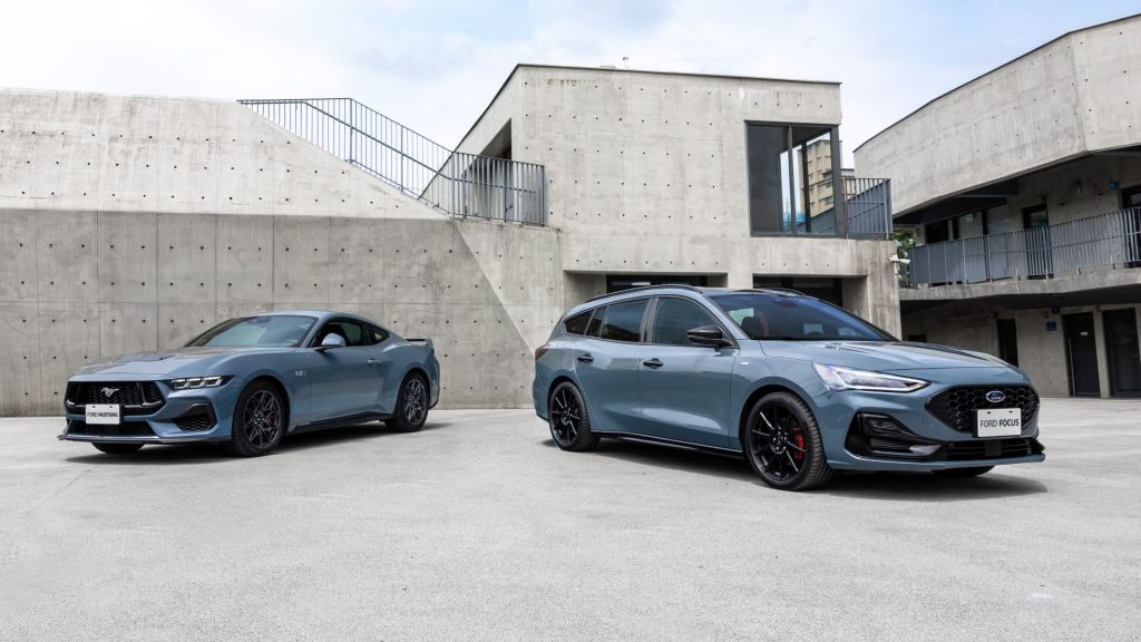 New Ford Focus Wagon紐柏林限定版限量登場