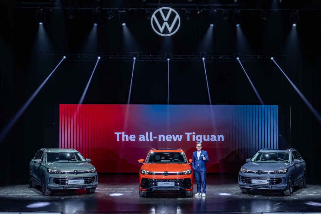 Volkswagen The all-new Tiguan實力了德 耀眼上市