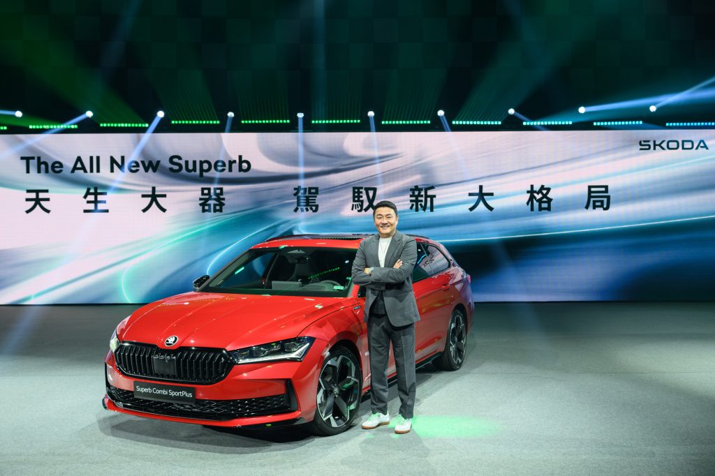 Škoda Superb 超級旅行車大器登場，開創全新駕馭體驗