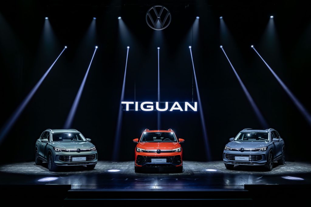Volkswagen The all-new Tiguan實力了德 耀眼上市