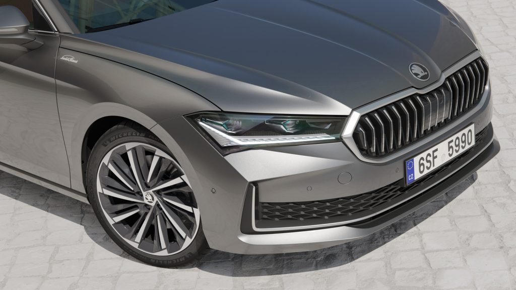 Škoda Superb 超級旅行車大器登場，開創全新駕馭體驗