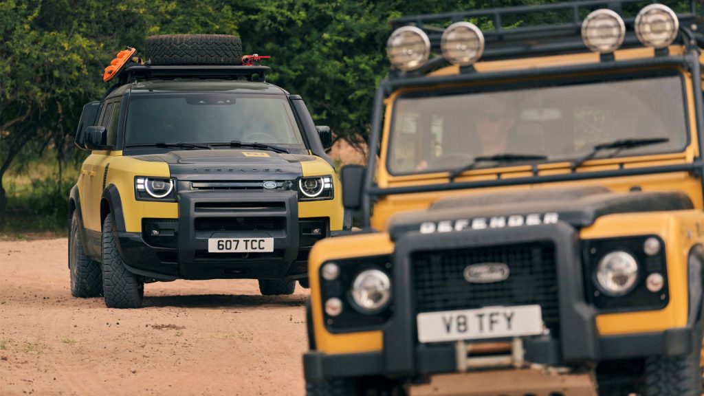 DEFENDER TROPHY EDITION 限量登場，挑戰全球探險賽事再進化
