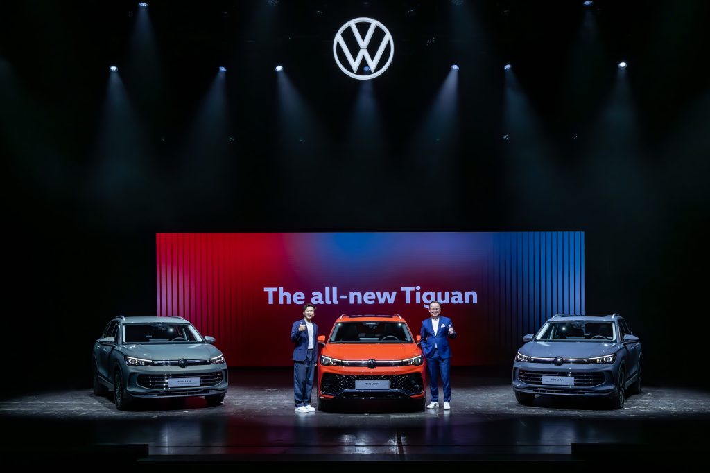 Volkswagen The all-new Tiguan實力了德 耀眼上市