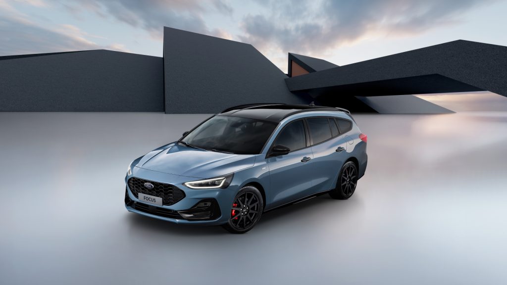 New Ford Focus Wagon紐柏林限定版限量登場