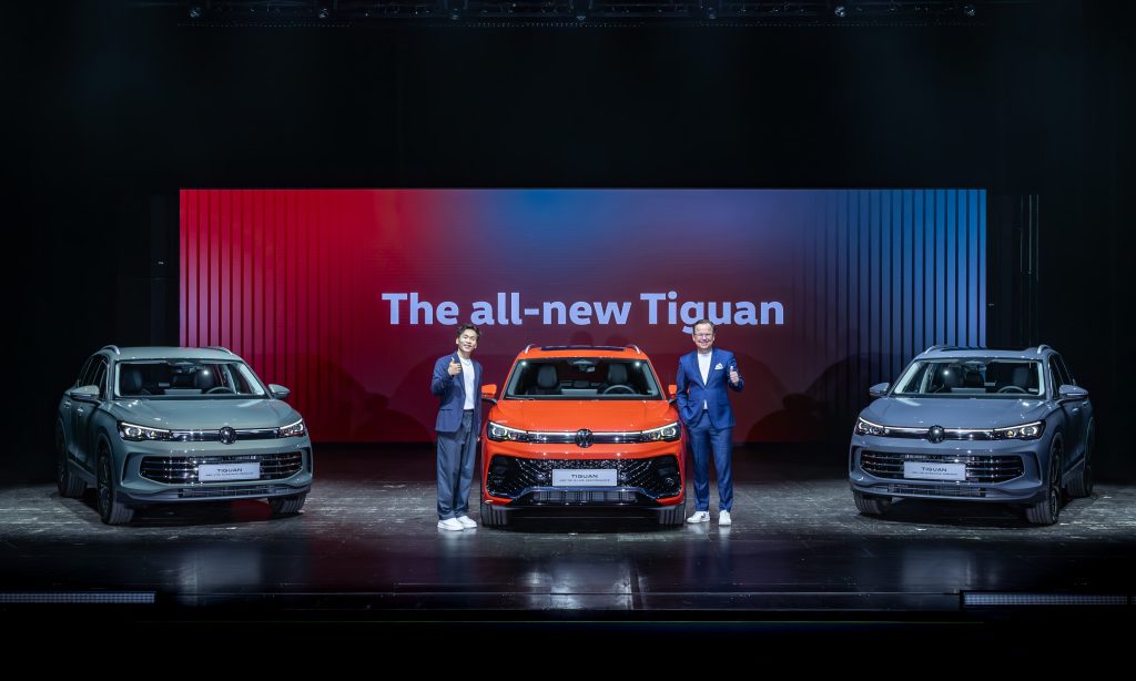 Volkswagen The all-new Tiguan實力了德 耀眼上市