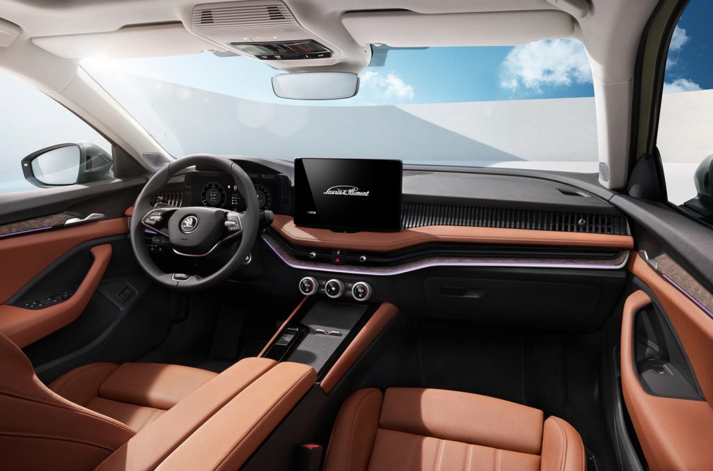Škoda Superb 超級旅行車大器登場，開創全新駕馭體驗