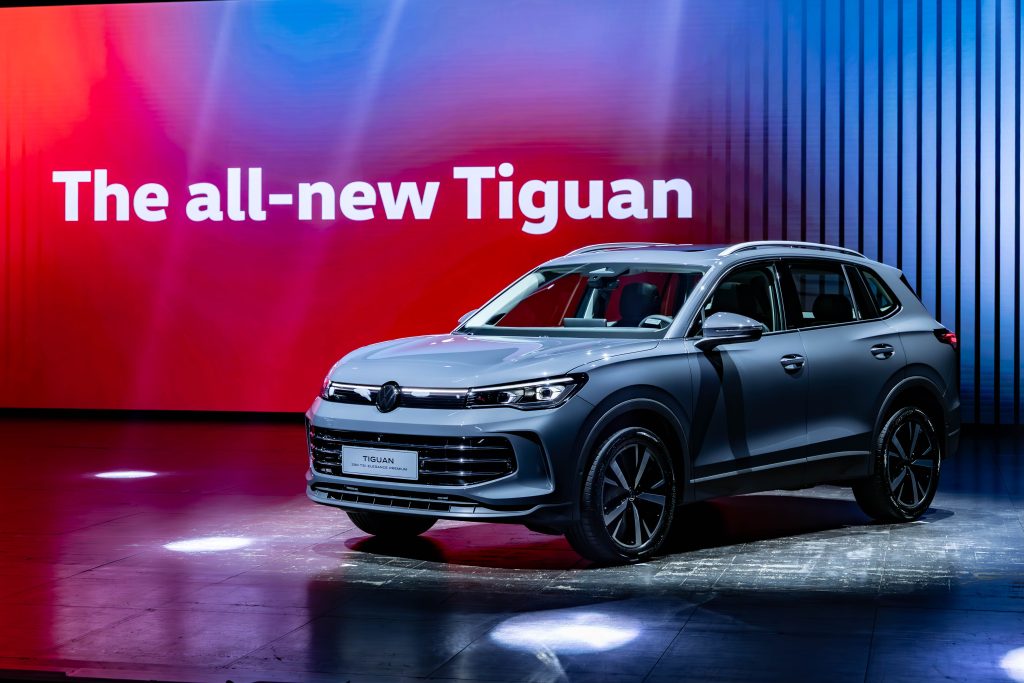 Volkswagen The all-new Tiguan實力了德 耀眼上市
