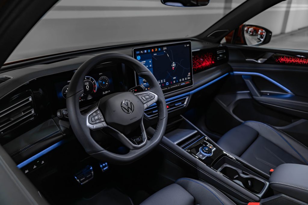 Volkswagen The all-new Tiguan實力了德 耀眼上市