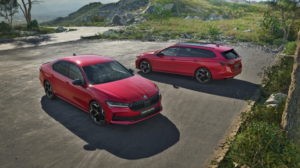 Škoda Superb 超級旅行車大器登場，開創全新駕馭體驗