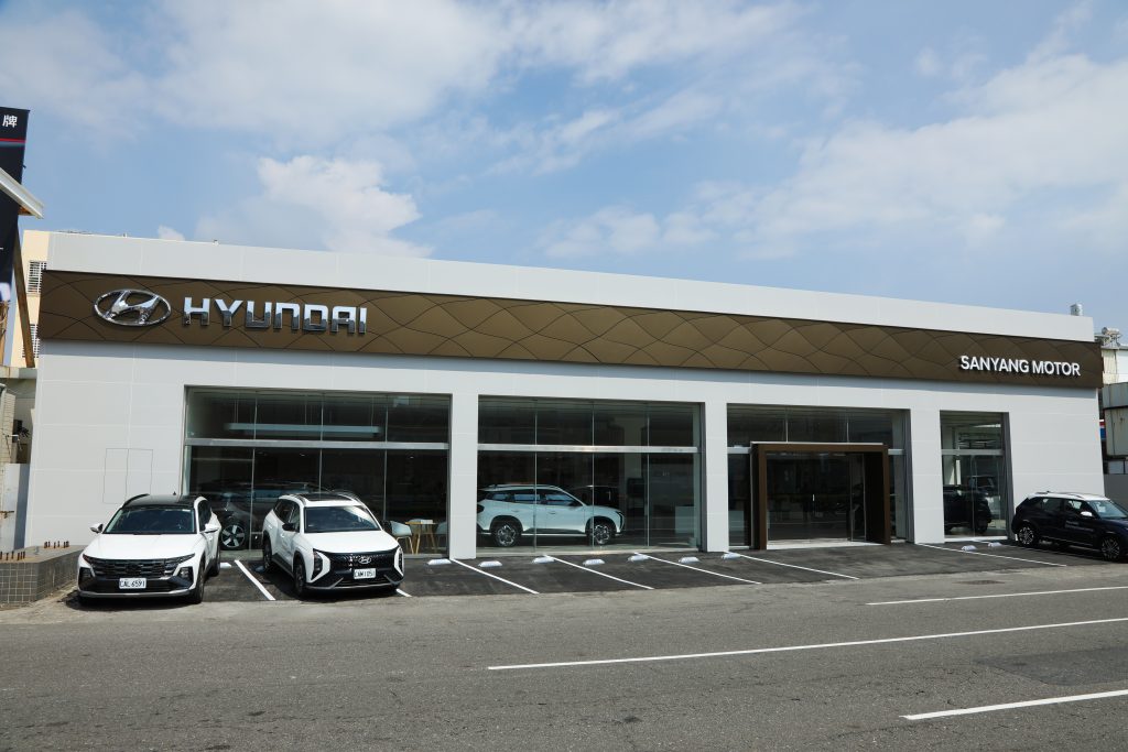 HYUNDAI東台南展示中心全新開幕