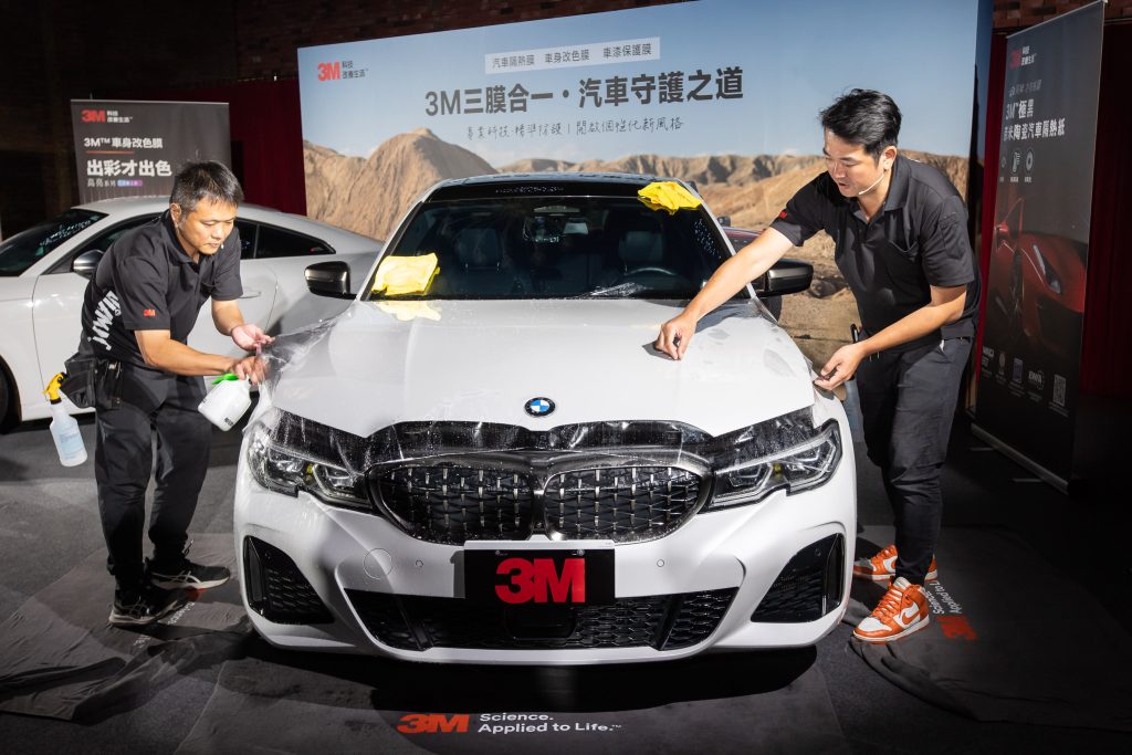3M汽車隔熱紙、3M貼膜犀牛皮、車身改色 哪種膜料適合你的愛車?