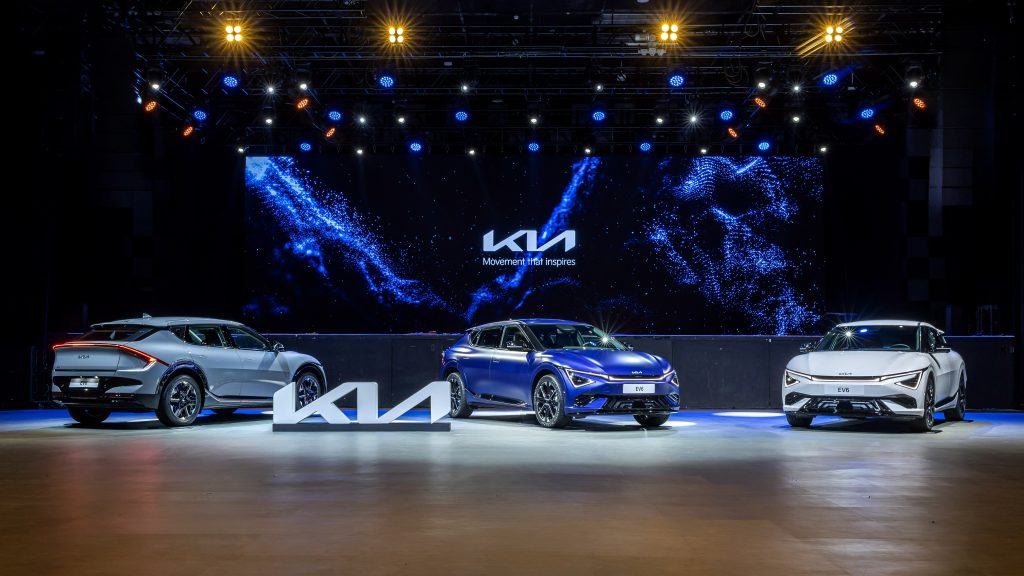Kia純電智慧跨界休旅The new EV6 166.9萬起進化上市
