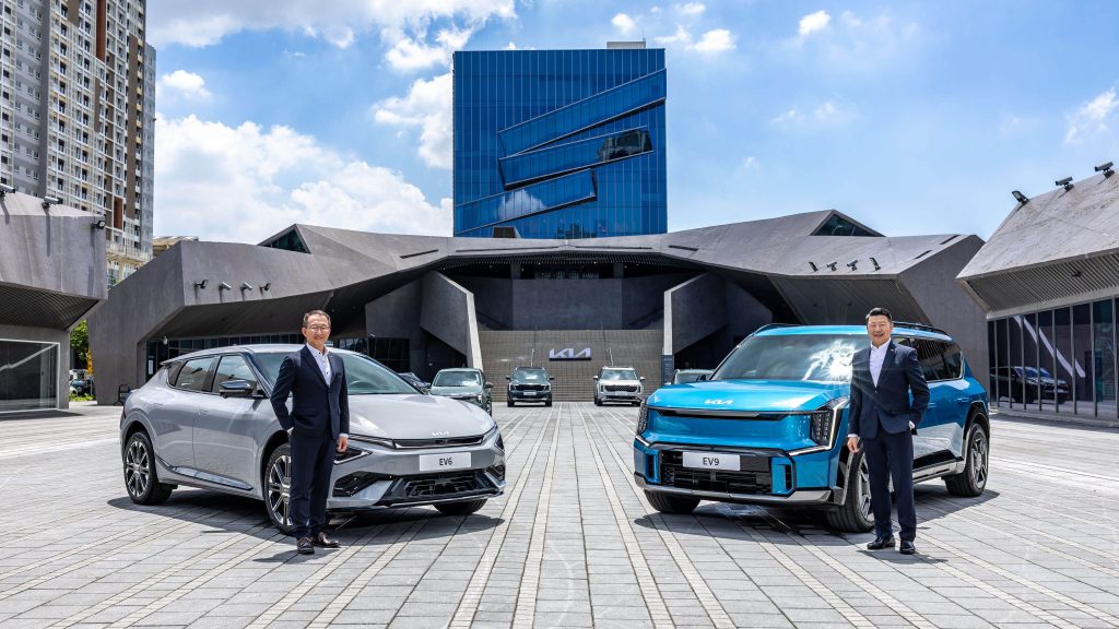Kia純電智慧跨界休旅The new EV6 166.9萬起進化上市