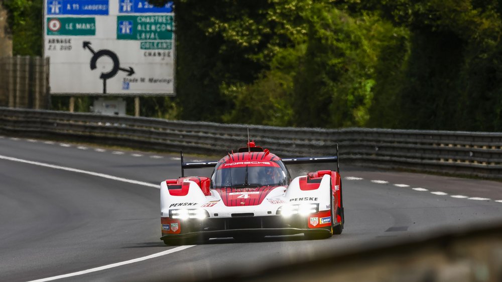 Porsche Penske Motorsport 車隊順利完成利曼賽前測試