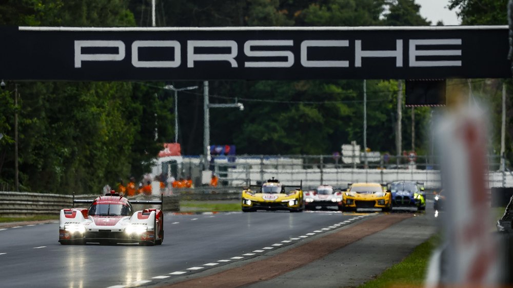 Porsche Penske Motorsport 車隊順利完成利曼賽前測試