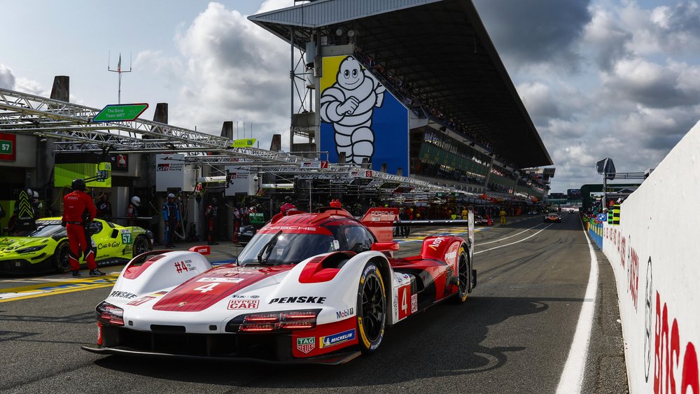 Porsche Penske Motorsport 車隊順利完成利曼賽前測試