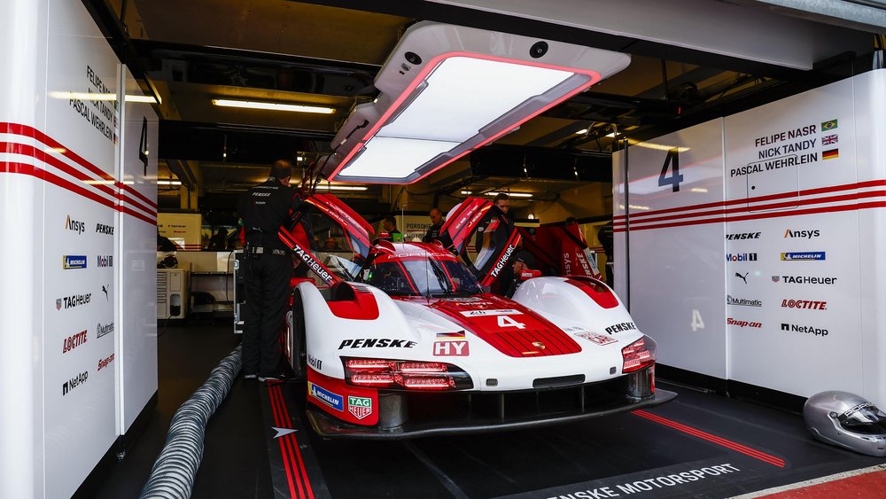 Porsche Penske Motorsport 車隊順利完成利曼賽前測試