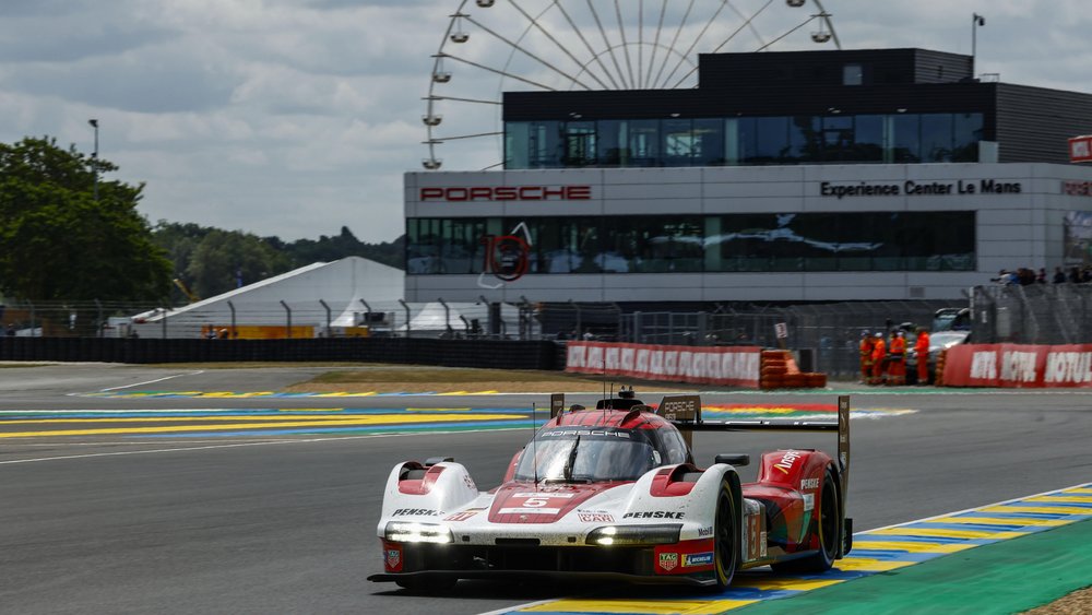 Porsche Penske Motorsport 車隊順利完成利曼賽前測試