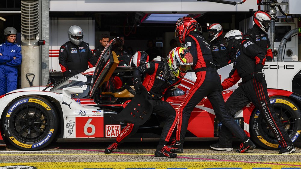 Porsche Penske Motorsport 車隊順利完成利曼賽前測試