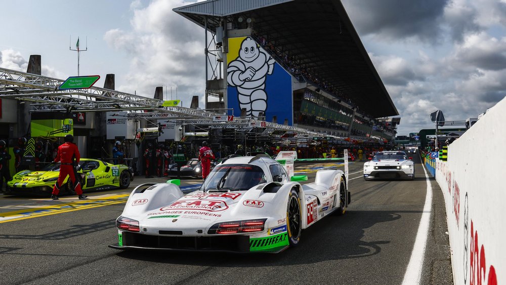 Porsche Penske Motorsport 車隊順利完成利曼賽前測試