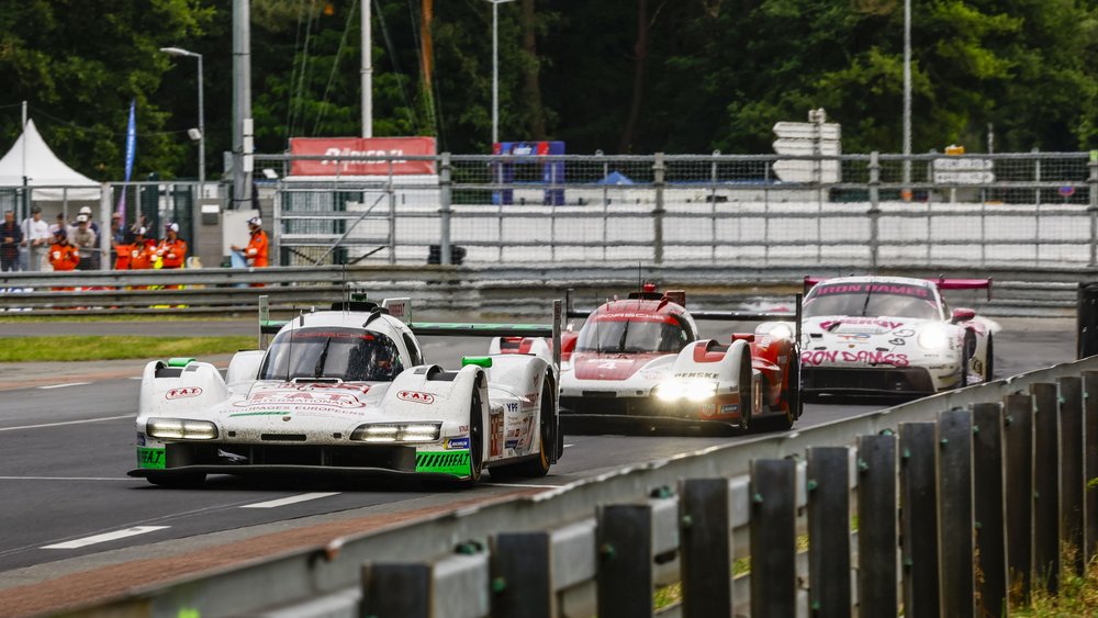 Porsche Penske Motorsport 車隊順利完成利曼賽前測試