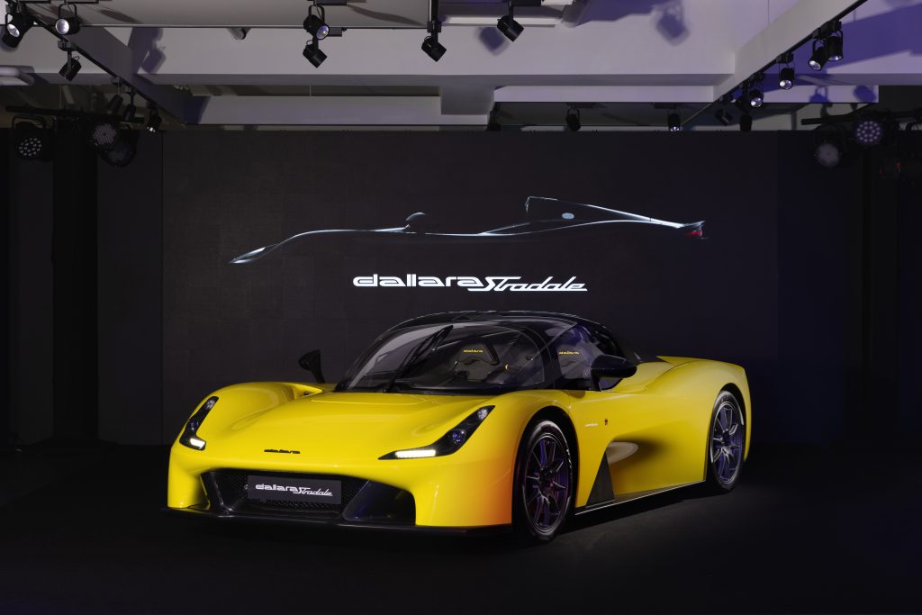 純正公路賽車Dallara Stradale 正式在臺亮相