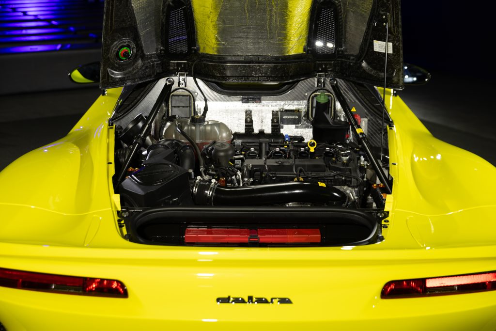 純正公路賽車Dallara Stradale 正式在臺亮相
