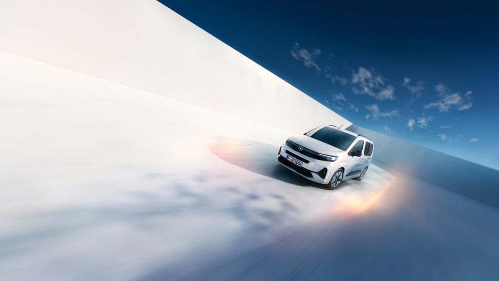 OPEL COMBO 七人座旗艦版正式抵台