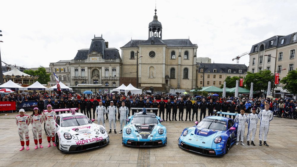 Porsche 963 與 911 GT3 R 蓄勢待發劍指利曼榮耀