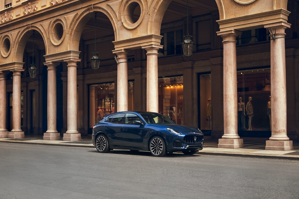 新銳海神 Grecale 車系全面進化 Grecale Modena 個性訂製版限量登場