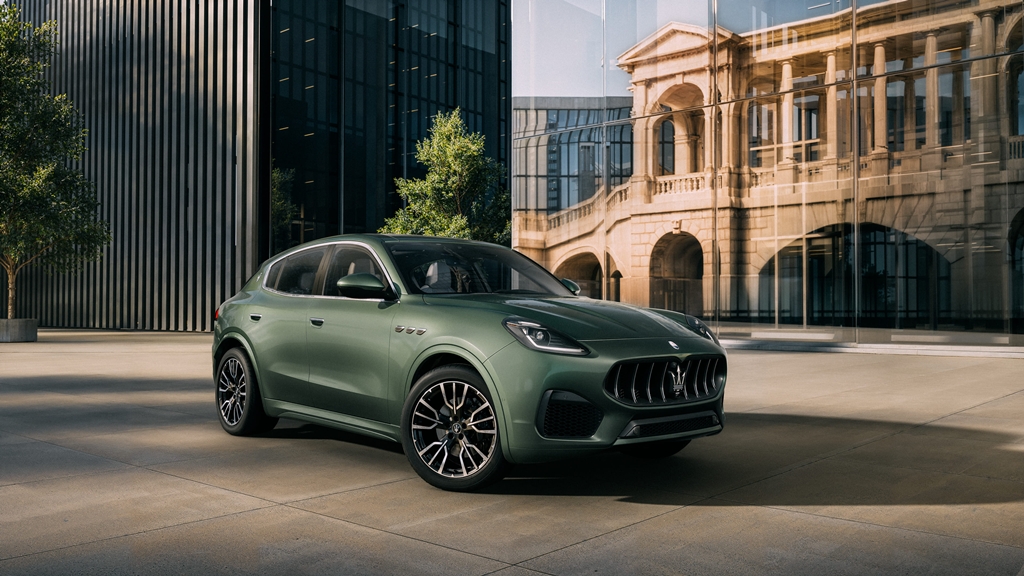 新銳海神 Grecale 車系全面進化 Grecale Modena 個性訂製版限量登場