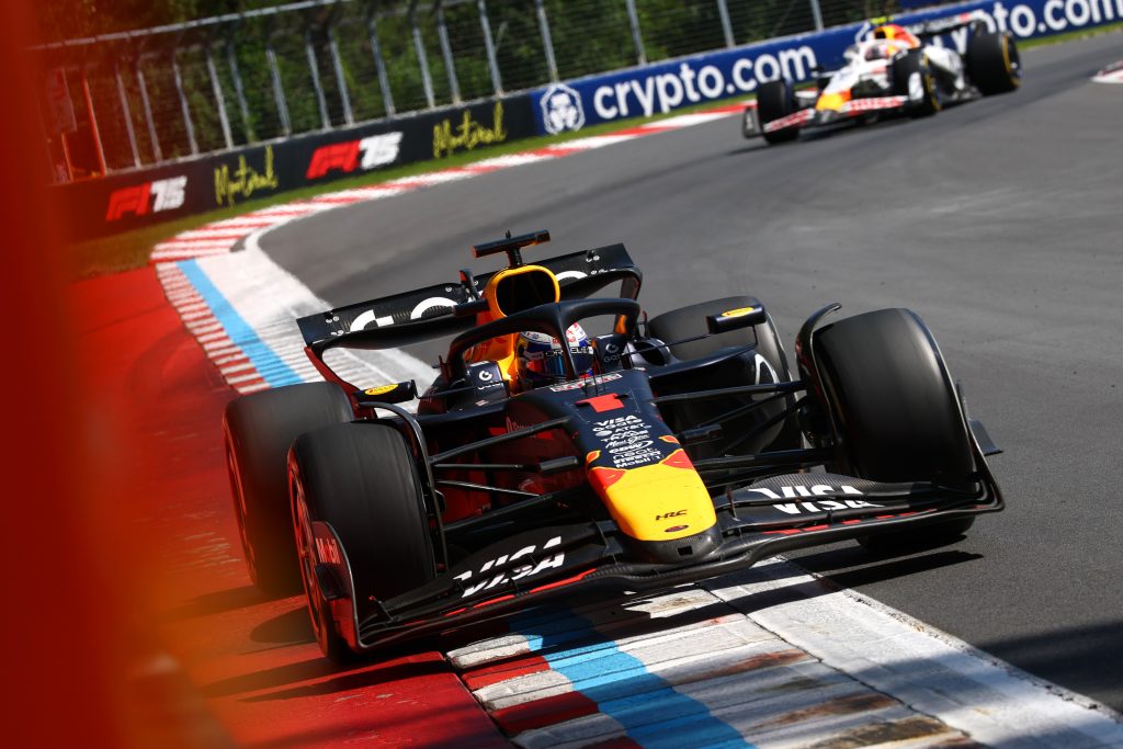 加拿大大獎賽縮小積分差距！Red Bull 車隊 Verstappen 重回頒獎台