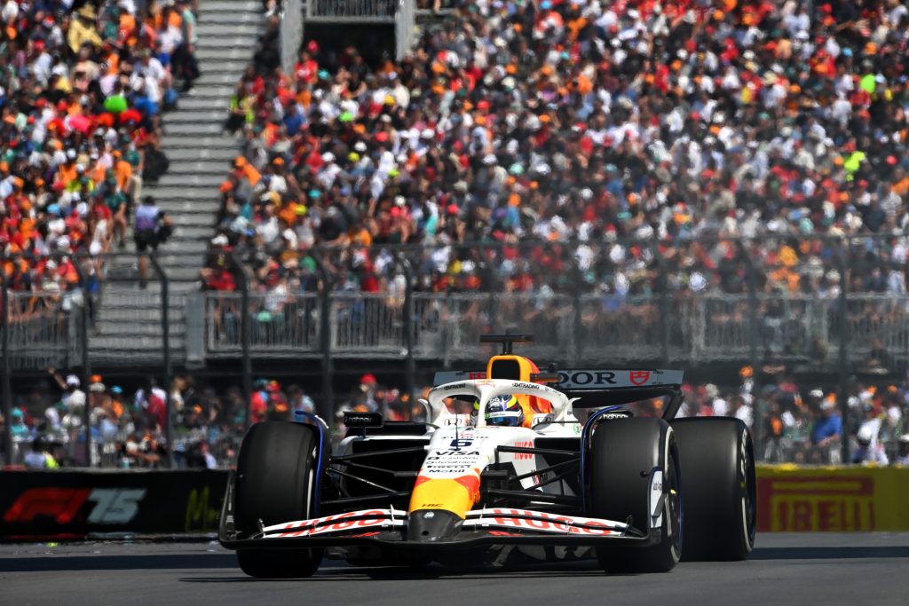 加拿大大獎賽縮小積分差距！Red Bull 車隊 Verstappen 重回頒獎台