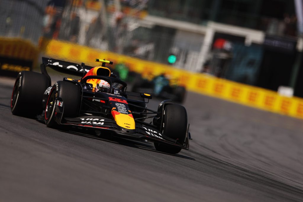 加拿大大獎賽縮小積分差距！Red Bull 車隊 Verstappen 重回頒獎台