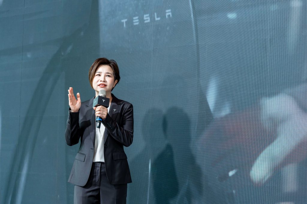 Tesla 全新 Model Y 台灣登陸派對
