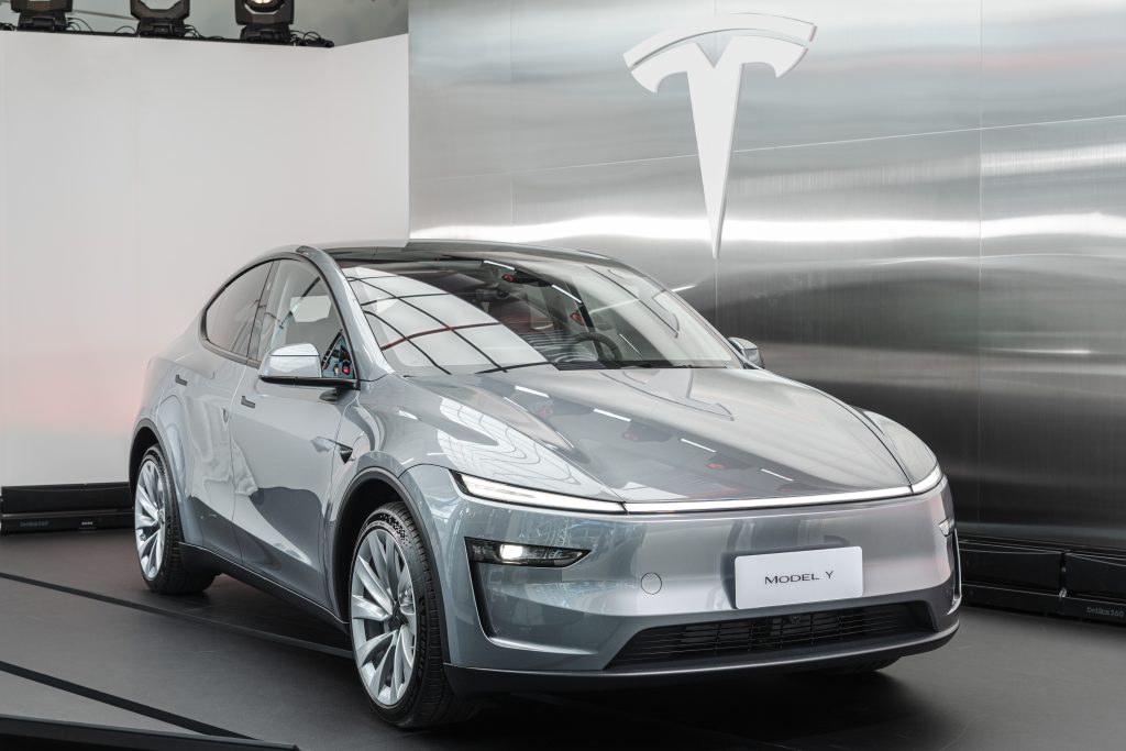 Tesla 全新 Model Y 台灣登陸派對