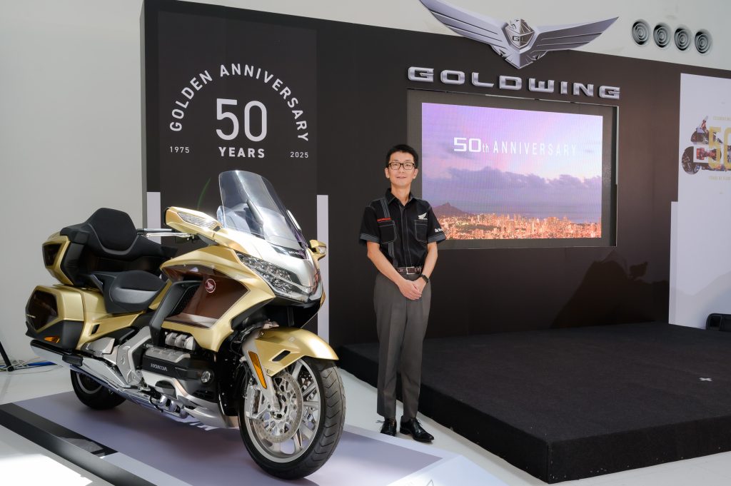 Honda GOLDWING 50週年紀念版亮相！2025年式重機旗艦再進化