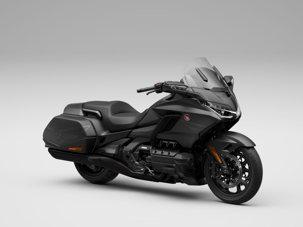 Honda GOLDWING 50週年紀念版亮相！2025年式重機旗艦再進化