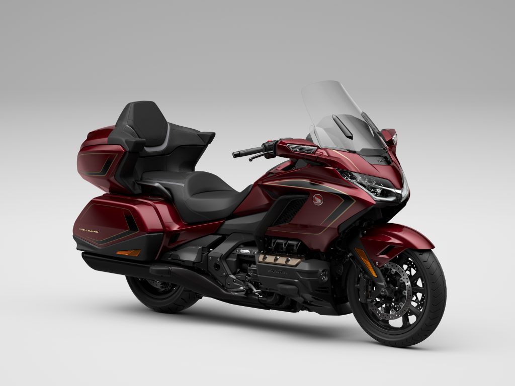 Honda GOLDWING 50週年紀念版亮相！2025年式重機旗艦再進化
