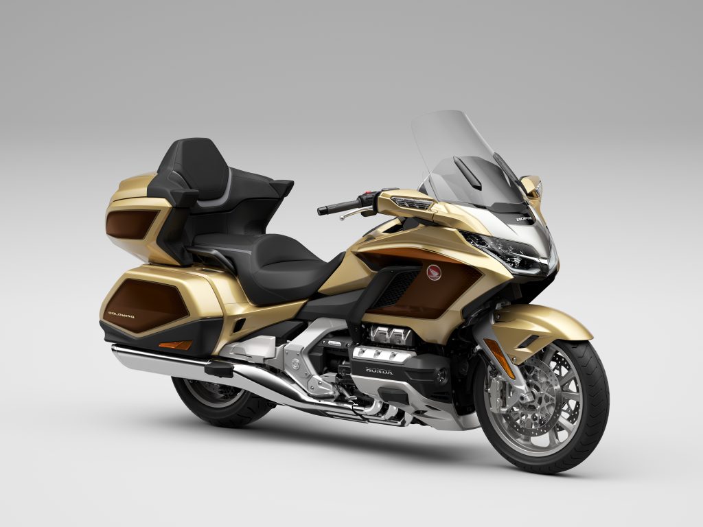 Honda GOLDWING 50週年紀念版亮相！2025年式重機旗艦再進化