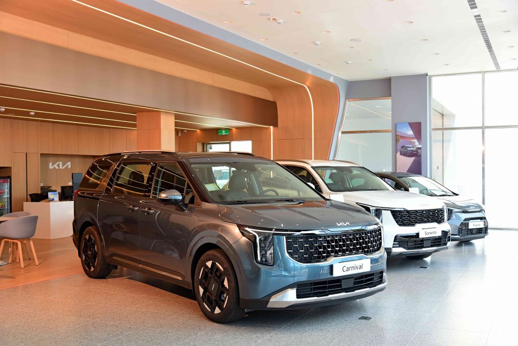 Kia台中沙鹿3S展示中心開幕｜啟動全台通路升級計畫，2025目標13座據點達成！
