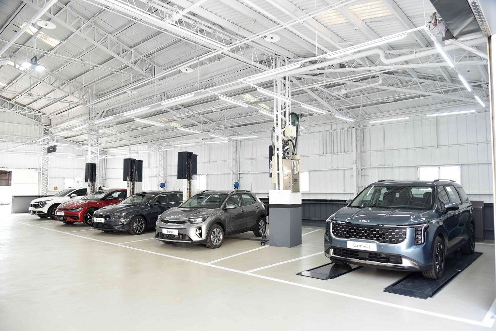 Kia台中沙鹿3S展示中心開幕｜啟動全台通路升級計畫，2025目標13座據點達成！