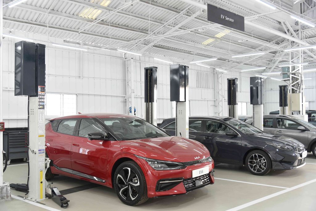 Kia台中沙鹿3S展示中心開幕｜啟動全台通路升級計畫，2025目標13座據點達成！