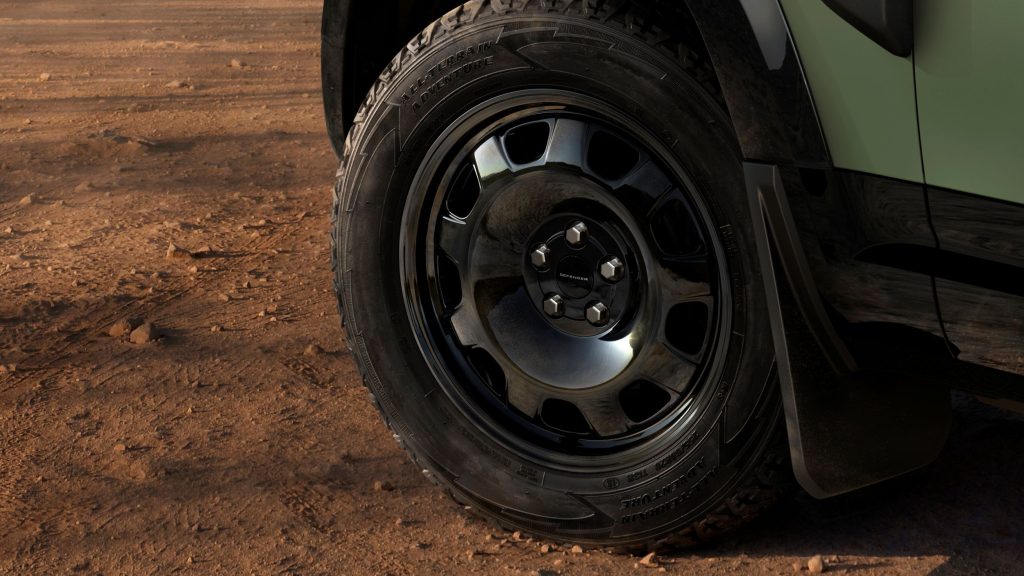 DEFENDER TROPHY EDITION 限量登場，挑戰全球探險賽事再進化