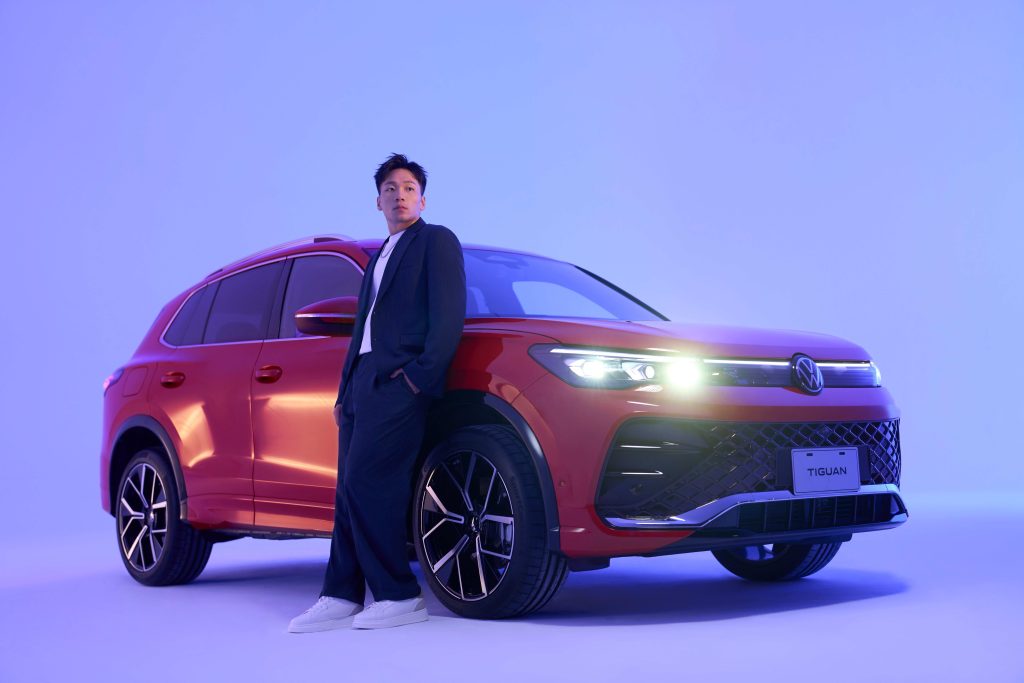 李洋入主Volkswagen The all-new Tiguan！不只當品牌大使　一試成「德」成為首批車主